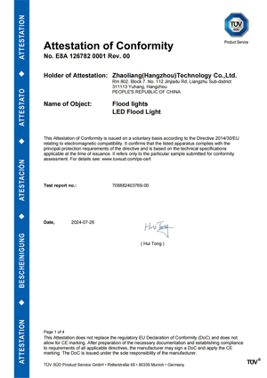 TUV-LED-Flood-Light