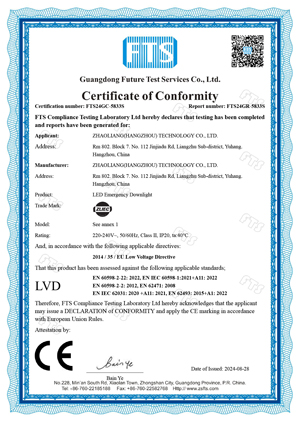 CE-SELV-ED-Emergency-Downlight